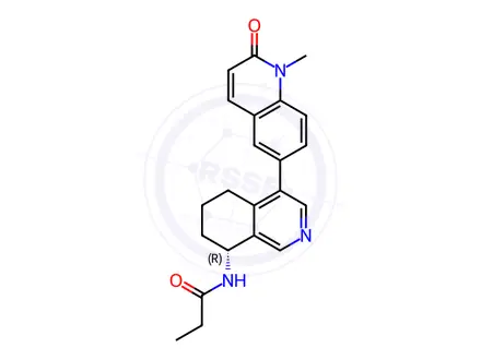 Chemical structure of Baxdrostat Impurity 122