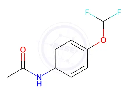 Chemical structure of Pantoprazole impurity 15