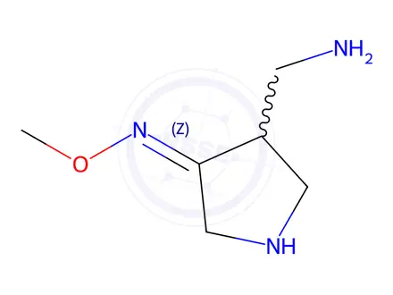 Chemical structure of Gemifloxacin Related Compound A