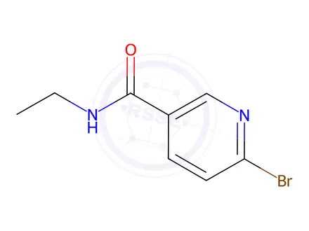 Chemical structure of Nicotinamide Impurity 195