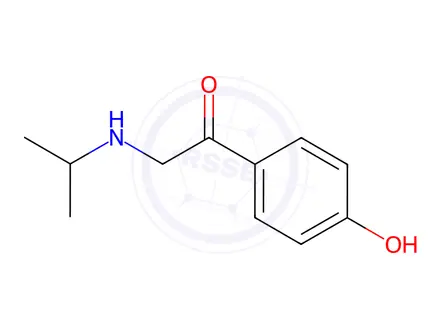 Chemical structure of Isoprenaline Hydrochloride Impurity 22