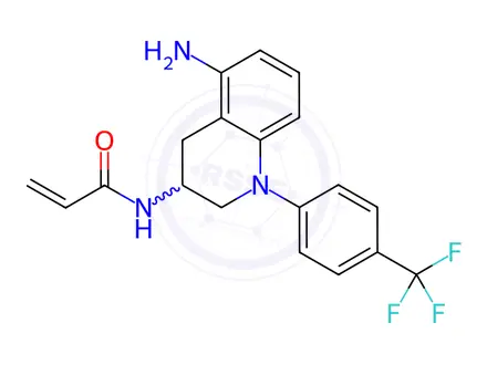 Chemical structure of Lasmiditan SWTX-143