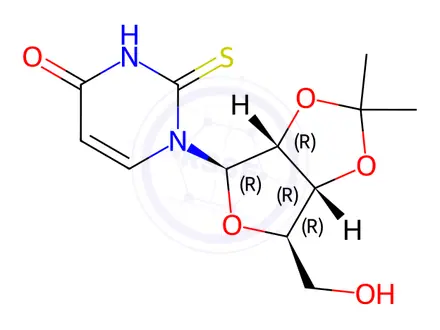 Chemical structure of Capecitabine Impurity 37