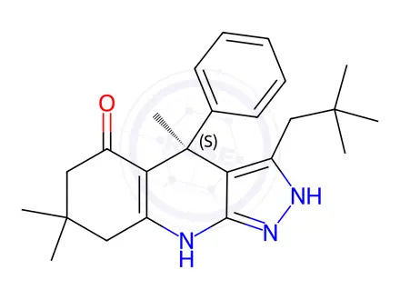 Chemical structure of BRD3731