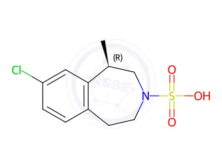 Chemical structure of Lorcaserin Hydrochloride Impurity 15