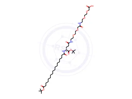 Chemical structure of Semaglutide Impurity 138