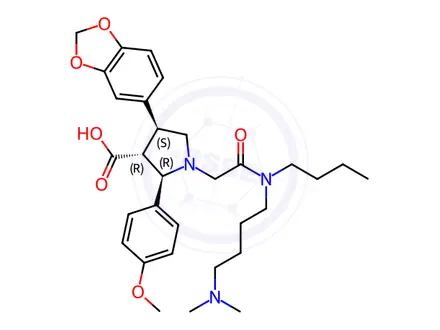 Chemical structure of Atrasentan Hydrochloride Impurity 147