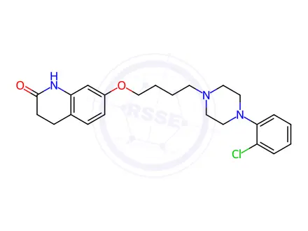 Chemical structure of Aripiprazole EP Impurity C