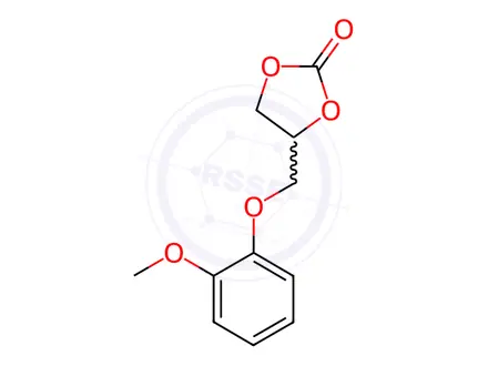 Chemical structure of Methocarbamol Impurity 2