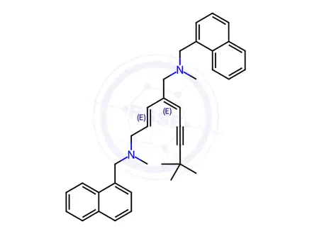 Chemical structure of Terbinafine EP Impurity E