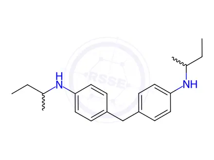 Chemical structure of Tetracaine Impurity 34