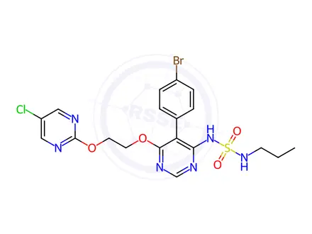 Chemical structure of Macitentan Impurity 3