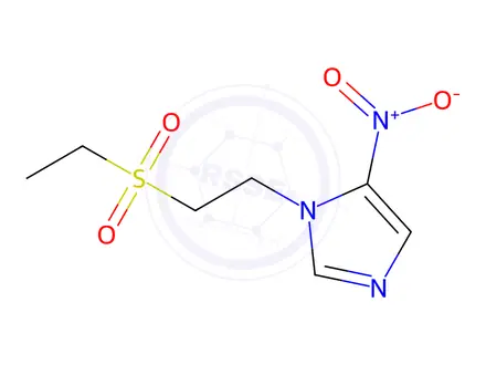 Chemical structure of Tinidazole Impurity 3