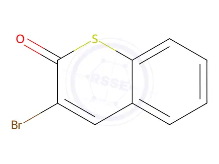 Chemical structure of 3-BROMO-THIOCHROMEN-2-ONE