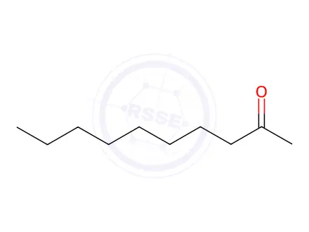 Chemical structure of 2-Decanone