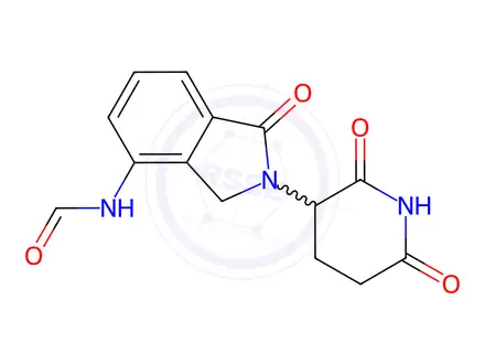 Chemical structure of Lenalidomide Impurity 11