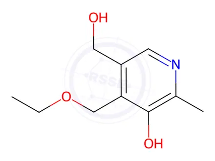 Chemical structure of Vitamin B6 Impurity 35