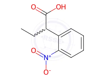 Chemical structure of Indobufen Impurity 6