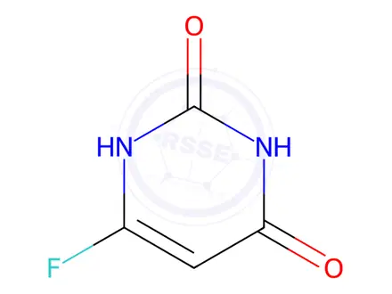 Chemical structure of Fluorouracil Impurity 43