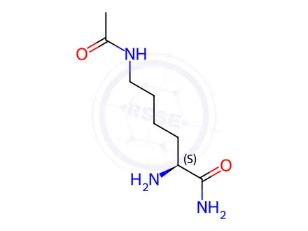 Chemical structure of Linezolid Impurity 40