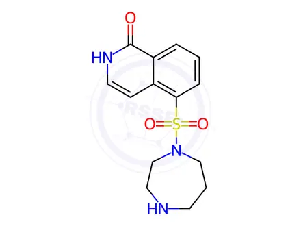 Chemical structure of Fasudil Impurity 5