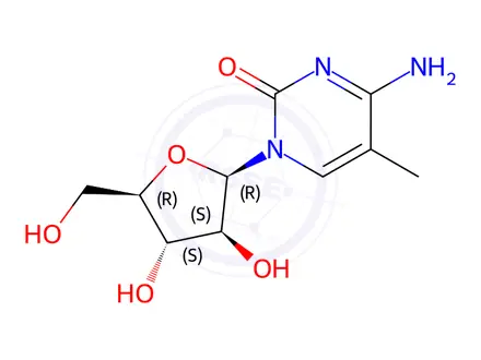 Chemical structure of Cytarabine EP Impurity I