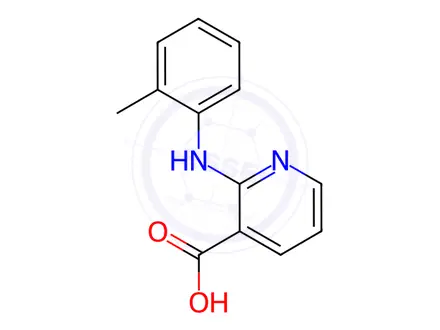 Chemical structure of Clonixin Impurity 1