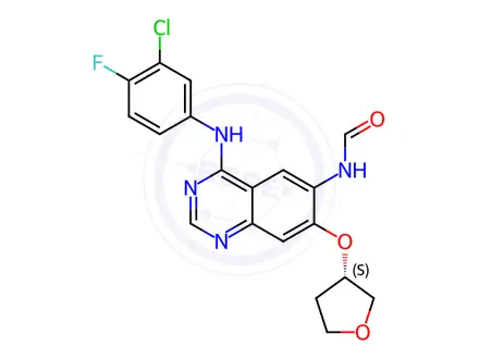 Chemical structure of Afatinib Impurity 119