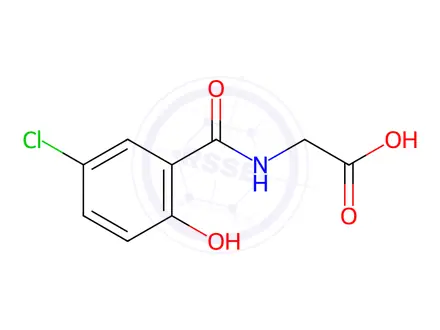 Chemical structure of Ixazomib Citrate Impurity 84