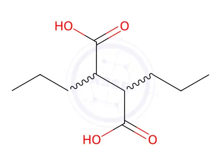 Chemical structure of Valproic Acid Impurity 129