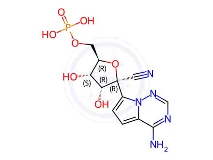 Chemical structure of Remdesivir Impurity 24