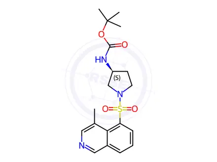 Chemical structure of Argatroban Impurity 107