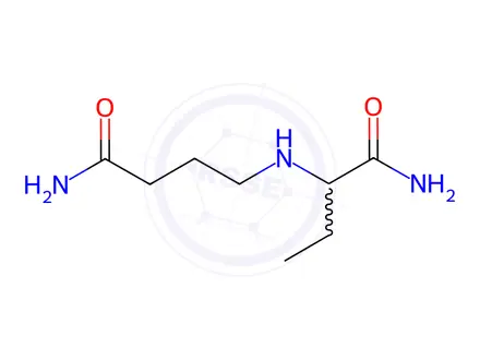 Chemical structure of Levetiracetam Impurity 18