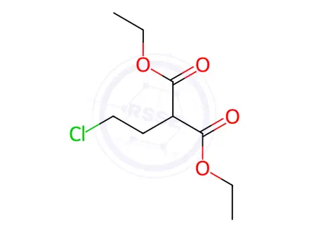 Chemical structure of Cabozantinib Impurity KG