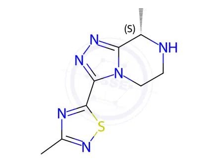 Chemical structure of Fezolinetant Impurity 20