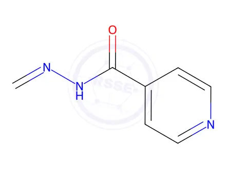 Chemical structure of Isoniazid Impurity 16