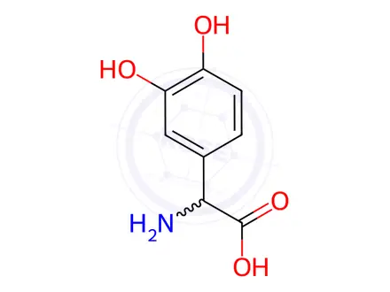 Chemical structure of Methyldopa Impurity 8