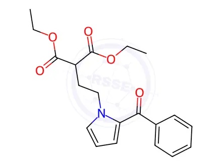 Chemical structure of Ketorolac Impurity 19