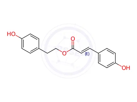 Chemical structure of Caffeic Acid Phenethyl Ester Impurity 94