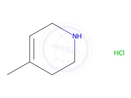 Chemical structure of 4-Methyl-1,2,3,6-Tetrahydropyridine Hydrochloride