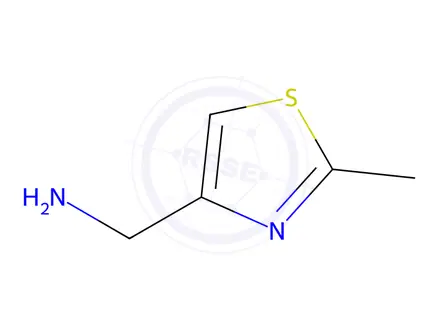Chemical structure of C-(2-METHYL-THIAZOL-5-YL)-METHYLAMINE HYDROCHLORIDE