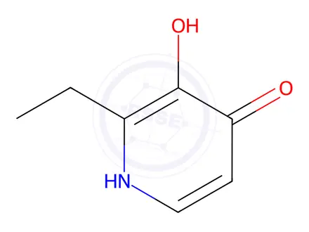 Chemical structure of Kojic Impurity 25