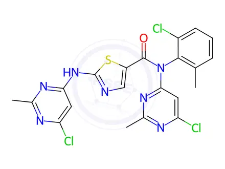 Chemical structure of Dasatinib Impurity 51