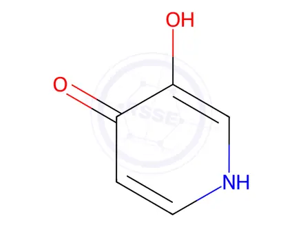Chemical structure of Kojic Impurity 20