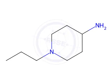 Chemical structure of 1-Propylpiperidin-4-amine dihydrochloride