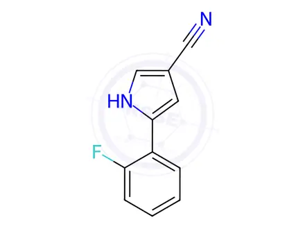 Chemical structure of Vonoprazan Impurity 30