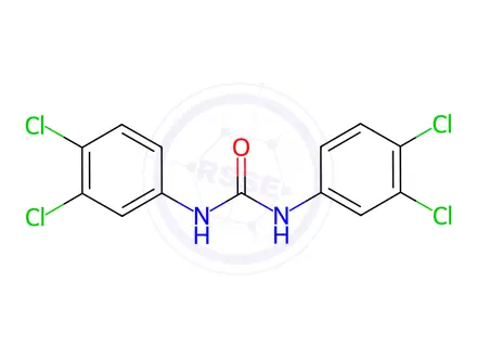 Chemical structure of Triclocarban Impurity 2 (Triclocarban USP Related Compound C)