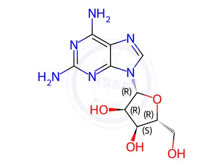Chemical structure of Regadenoson Impurity 18
