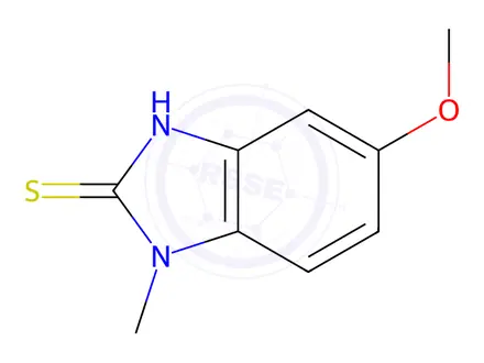 Chemical structure of Pantoprazole Impurity 48