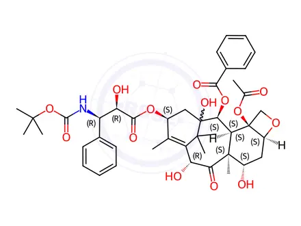 Chemical structure of Docetaxel Impurity 62